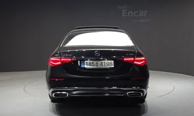 Mercedes-Benz S-Class 2022, 119680 км, за 118400000 KRW
