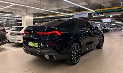 BMW X6 2026, 4159 км, за 107000000 KRW