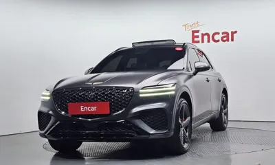 Genesis GV70 · 2021 год