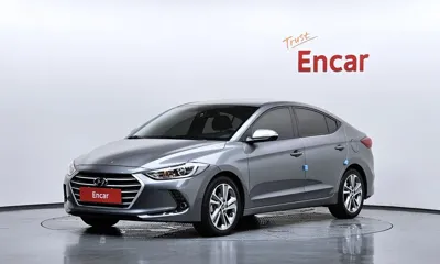 Hyundai Avante · 2018 год
