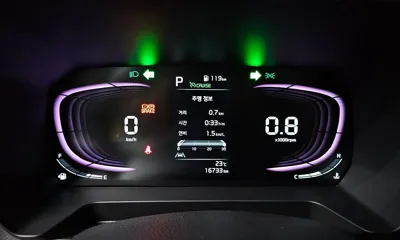 Kia Ray 2023, 16733 км, за 99990000 KRW - фото 8