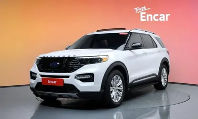 Ford Explorer · 2020 год