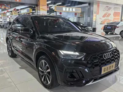 Audi Q5L 2023, 52900 км, за 205000 CNY