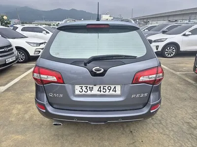 Renault-KoreaSamsung QM5 2009, 117547 км, за 2700000 KRW