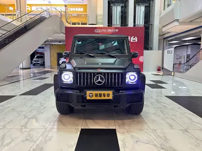 Mercedes-Benz G-Class 2017, 200000 км, за 543900 CNY