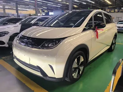 BYD Dolphin 2023, 29500 км, за 61600 CNY - фото 2