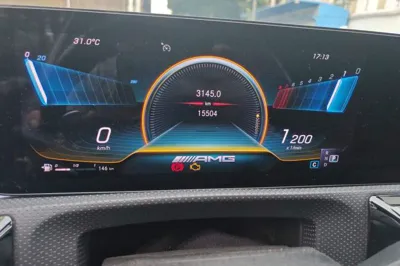 Mercedes-Benz A AMG 2020, 15500 км, за 183388.88 CNY - фото 12