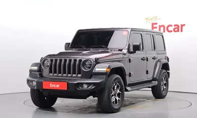 Jeep Wrangler · 2021 год