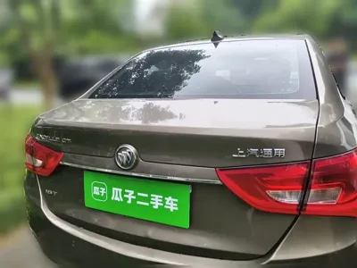 Buick Excelle 2017, 135200 км, за 24000 CNY