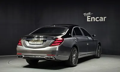 Mercedes-Benz S-Class 2020, 111345 км, за 54990000 KRW