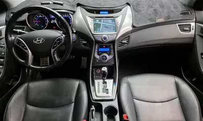 Hyundai Avante 2013, 92925 км, за 6200000 KRW - фото 7