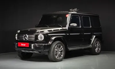 Mercedes-Benz G-Class · 2026 год