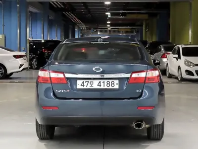 Renault-KoreaSamsung SM5 2015, 113659 км, за 3900000 KRW