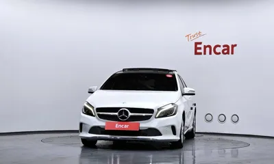 Mercedes-Benz A-Class 2017, 92966 км, за 10900000 KRW