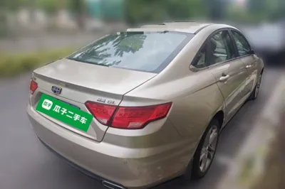 Geely Auto Emgrand GL 2017, 96199 км, за 26960.75 CNY - фото 6