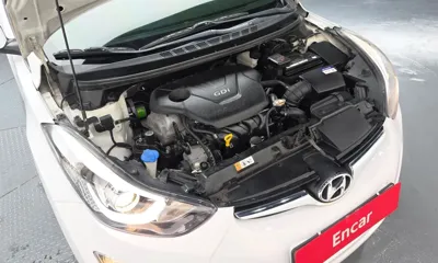 Hyundai Avante 2014, 103358 км, за 6700000 KRW - фото 6