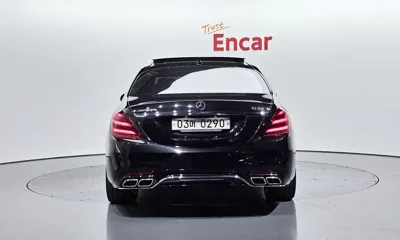 Mercedes-Benz S-Class 2016, 94378 км, за 52500000 KRW