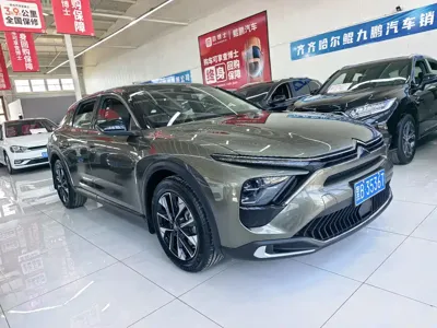 Citroen C5 X 2025, 23000 км, за 99000 CNY