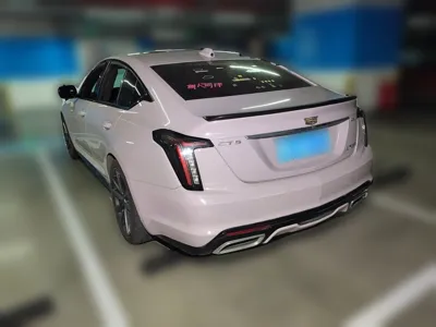 Cadillac CT5 2020, 108600 км, за 138766.95 CNY