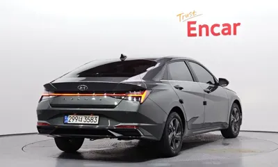 Hyundai Avante 2021, 56896 км, за 18200000 KRW