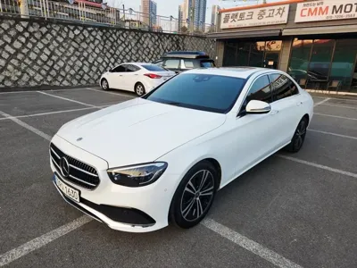 Mercedes-Benz E-Class · 2021 год