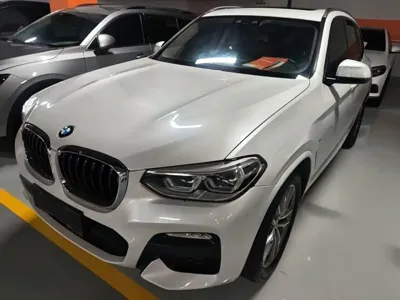 BMW X3 · 2019 год