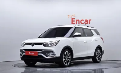 KG_Mobility_Ssangyong TIBOLI · 2017 год