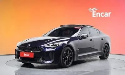 Kia Stinger · 2019 год