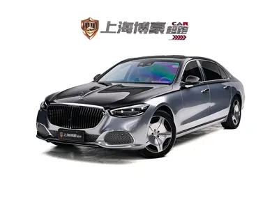 Mercedes-Benz S-Class · 2024 год