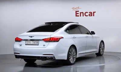 Genesis G80 2017, 126156 км, за 18500000 KRW