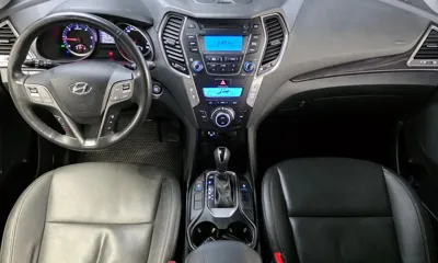 Hyundai Santafe 2015, 107383 км, за 7800000 KRW - фото 7
