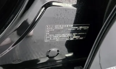Hyundai Grandeur 2020, 24390 км, за 27000000 KRW - фото 37