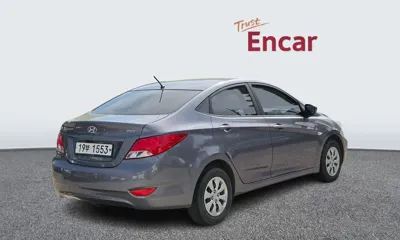 Hyundai Accent 2015, 79878 км, за 5800000 KRW - фото 2