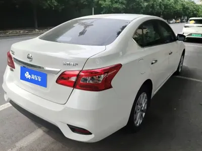 Nissan Sylphy 2024, 4300 км, за 56800 CNY - фото 3