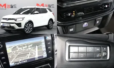 KG_Mobility_Ssangyong TIBOLI · 2021 год
