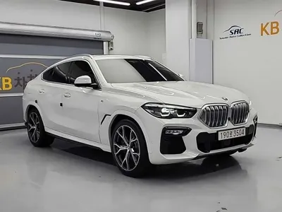 BMW X6 2020, 146998 км, за 48990000 KRW