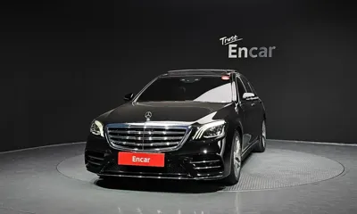 Mercedes-Benz S-Class 2020, 101124 км, за 45900000 KRW - фото 3