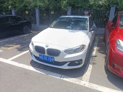 BMW 1 Series · 2017 год