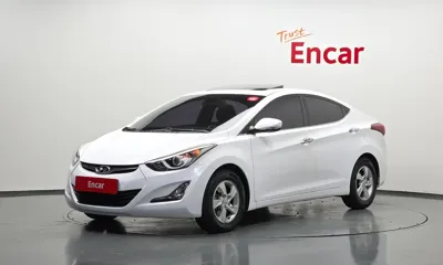 Hyundai Avante · 2015 год