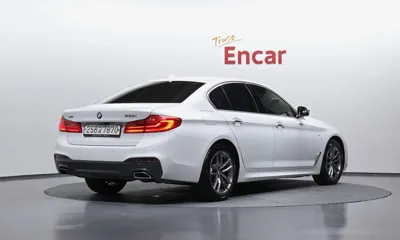 BMW 5-Series 2018, 125449 км, за 21990000 KRW