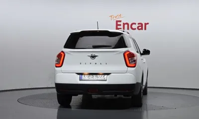 KG_Mobility_Ssangyong TIBOLI 2017, 209231 км, за 5300000 KRW