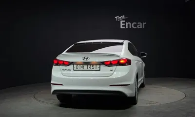 Hyundai Avante 2018, 35580 км, за 11500000 KRW