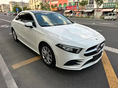 Mercedes-Benz A-Class 2020, 39000 км, за 92800 CNY - фото 3