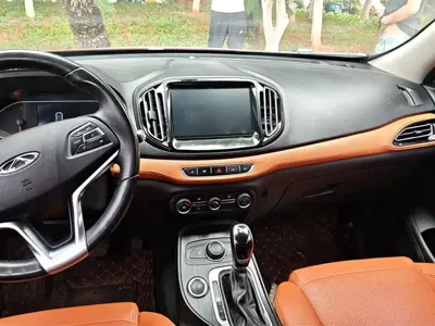 Chery Tiggo 7 2017, 130399 км, за 22700 CNY - фото 13