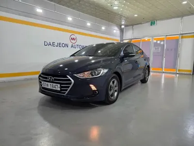 Hyundai Avante · 2017 год