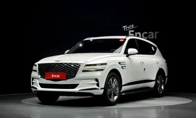 Genesis GV80 · 2022 год