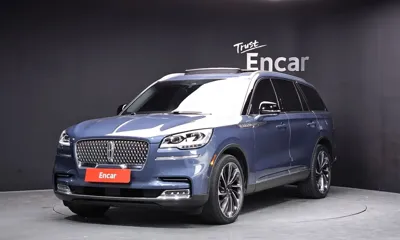Lincoln Aviator · 2021 год