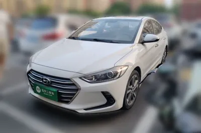 Hyundai Elantra (6th Generation · 2018 год