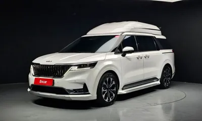 Kia Canival · 2021 год