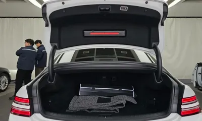 Genesis G80 2022, 156305 км, за 27990000 KRW - фото 20